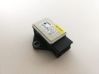 ESP acceleration yaw rate sensor 9664661580