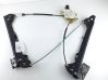 Front door window regulator with motor 7119201
