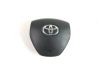 Steering wheel airbag cover 