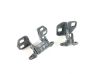 Front door hinge set 
