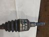 Rear driveshaft 