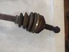 Rear driveshaft 
