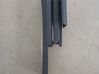 Front passenger seat rail trim 7L0881478
