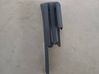 Front passenger seat rail trim 7L0881478