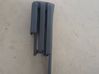 Front passenger seat rail trim 7L0881097A