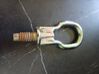 Towing hook eye 