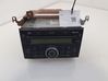 Radio/CD/DVD/GPS head unit 28185BG10A