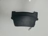 Steering wheel column trim 