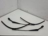 Front wiper blade arm 