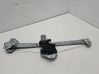 Rear door window regulator with motor 807209071R