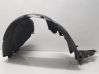 Front wheel arch liner splash guards 638409229R