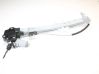 Rear door window regulator with motor 