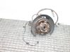 Rear wheel hub 
