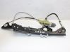 Front door window regulator with motor 7119202