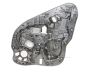 Rear door window regulator with motor 31675632