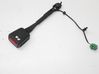 Front seatbelt buckle LV4BS61208CAW