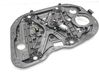 Front door window regulator with motor 82460G4710