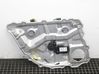 Rear door window regulator with motor 4E0839849A