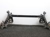 Rear axle beam 