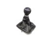 Gear lever shifter trim leather/knob 5M0711113AA