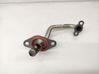 Exhaust gas pipe 