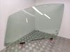 Front door window glass four-door 