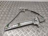 Front window lifting mechanism without motor 9644893480