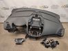 Airbag set with panel 