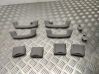 A set of handles for the ceiling 