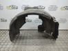 Front wheel arch liner splash guards 