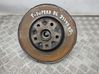 Front wheel hub 