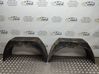 Rear arch fender liner splash guards 