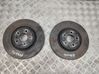 Front brake disc 