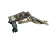 Front window lifting mechanism without motor 