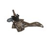 Front window lifting mechanism without motor 