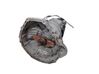 Manual 5 speed gearbox 