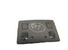 Headlining lighting console trim 