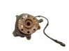 Front wheel hub spindle knuckle 