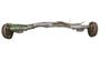 Rear axle beam 