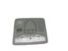 Headlining lighting console trim 