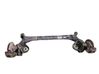 Rear axle beam 
