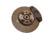 Front wheel hub spindle knuckle 