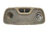 Headlining lighting console trim 