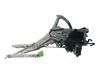 Front window lifting mechanism without motor 