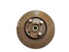 Front wheel hub spindle knuckle 