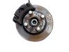 Front wheel hub spindle knuckle 