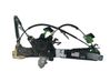 Front window lifting mechanism without motor 
