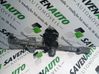 Rear window lifting mechanism without motor 