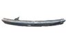 Rear bumper support beam 