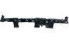 Rear bumper support beam 